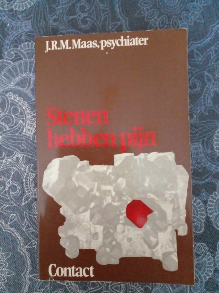 Stenen hebben pijn - J.R.M. Maas, psychiater, Boeken, Verzenden, Gelezen, Klinische psychologie, J.R.M. Maas