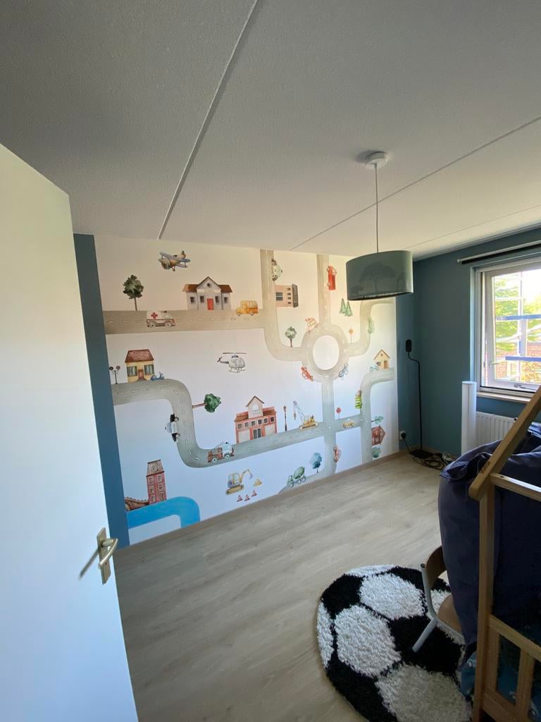 Behang Photowall City of Vehicles, Ophalen, Minder dan 10 m²