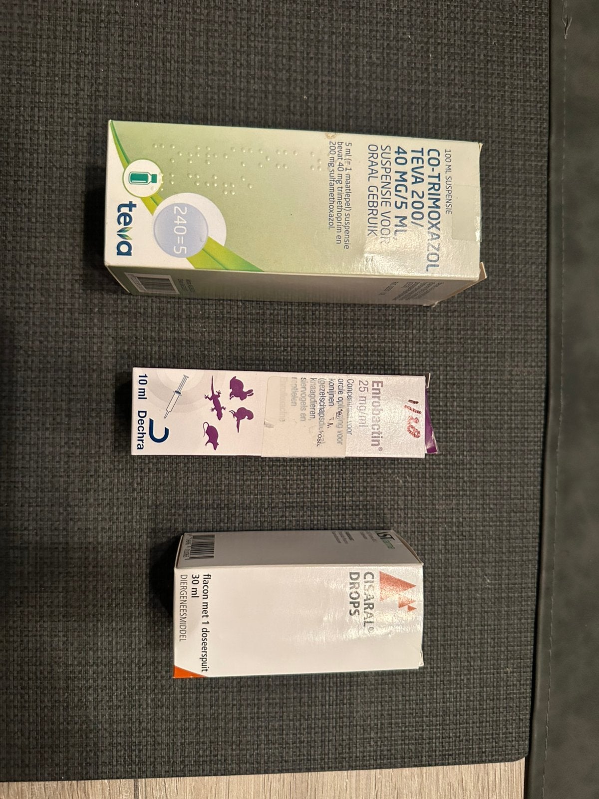 Medicatie knaagdieren katten, Ophalen of Verzenden, Zo goed als nieuw