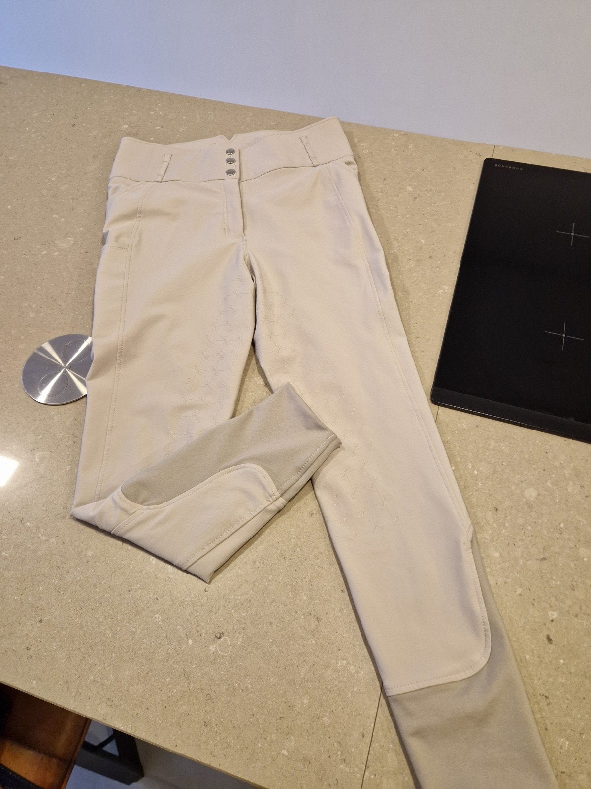 Felix Buhler high waist rijbroek beige 42 (44) nieuw, Dieren en Toebehoren, Paardrijkleding, Dressuur, Nieuw, Ophalen of Verzenden