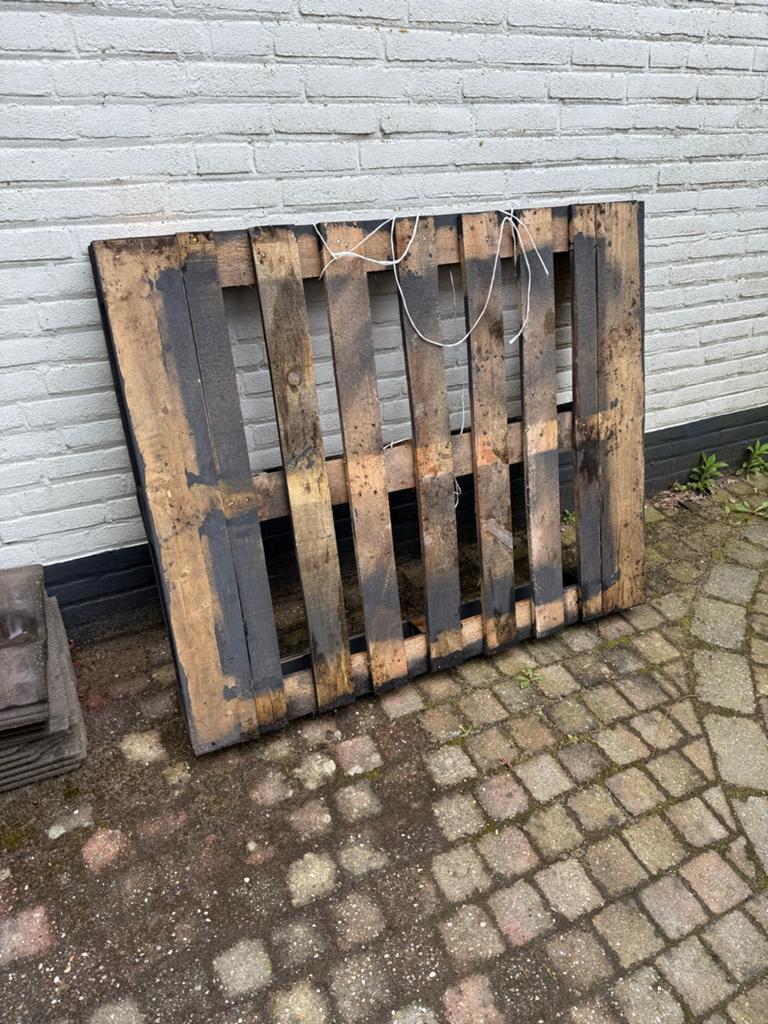 Gratis Pallet af te halen, Tuin en Terras, Haardhout, Ophalen of Verzenden