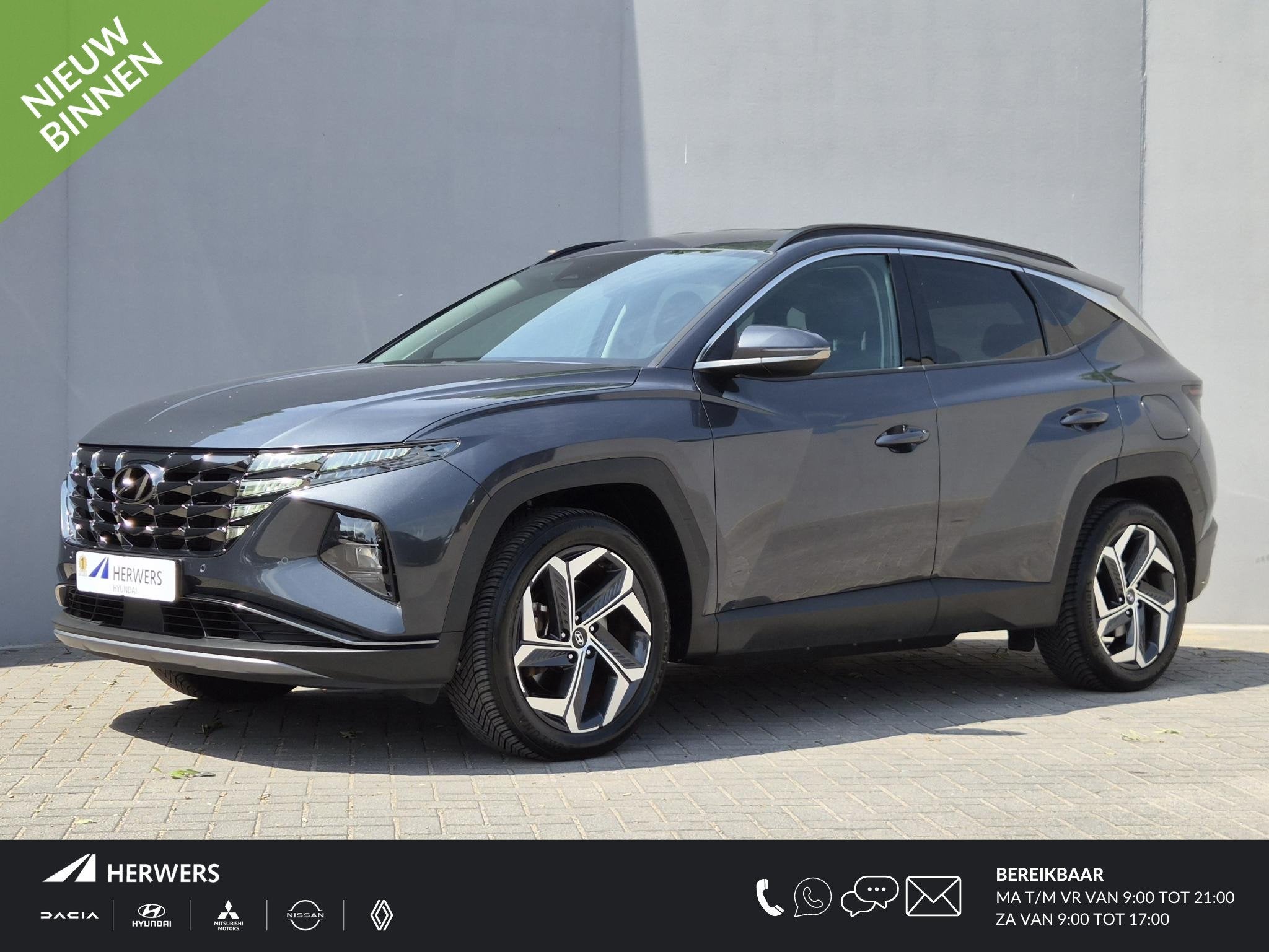 Hyundai Tucson 1.6 T-GDI PHEV Comfort 4WD / Dealer onderhoud