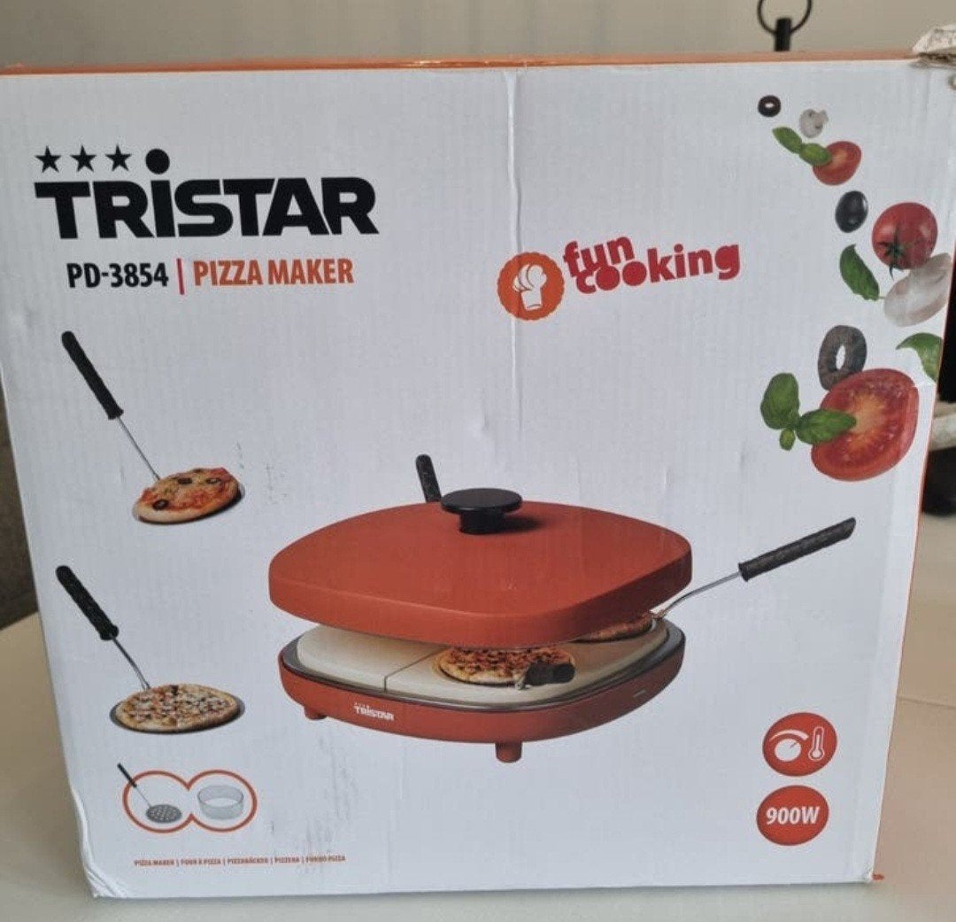 Tristar PD-3854 Pizza Maker - Maak thuis lekkere pizza's, Ophalen, Nieuw