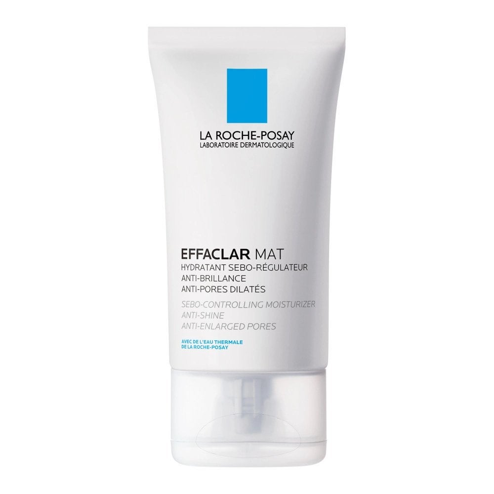La Roche-Posay Effaclar Mat Dagcrème 40ml, Verzenden, Nieuw, Gehele gezicht, Verzorging