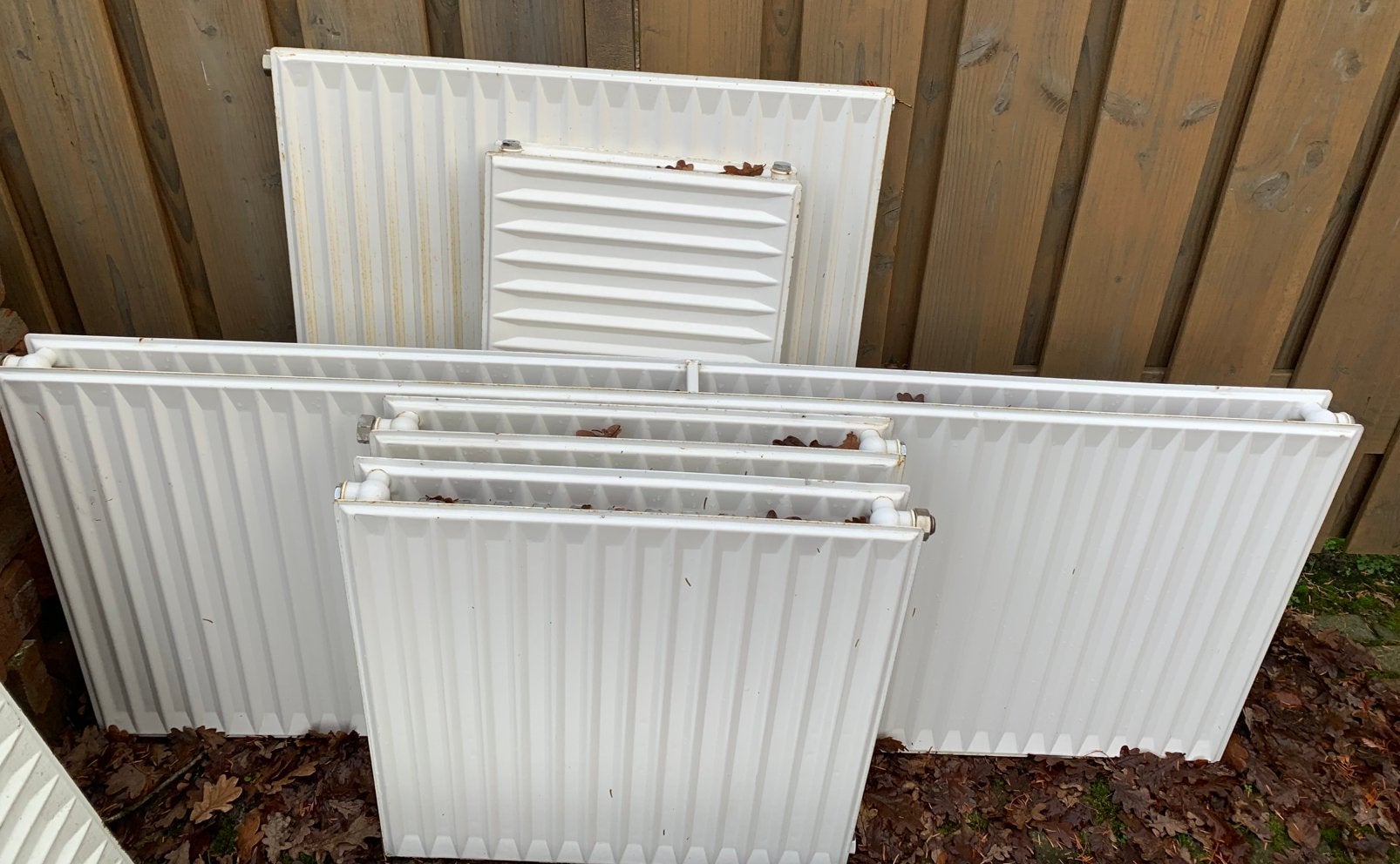 Radiatoren, Ophalen, Gebruikt, Radiator, 150 cm of meer