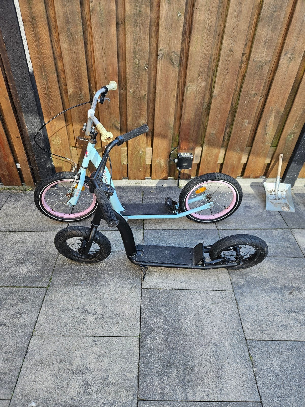 Steppen, Fietsen en Brommers, Fietsen | Meisjes, Ophalen of Verzenden, Gebruikt, 20 inch
