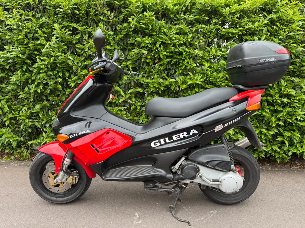 🚀Gilera Runner 50cc🚀, Ophalen of Verzenden, Zo goed als nieuw