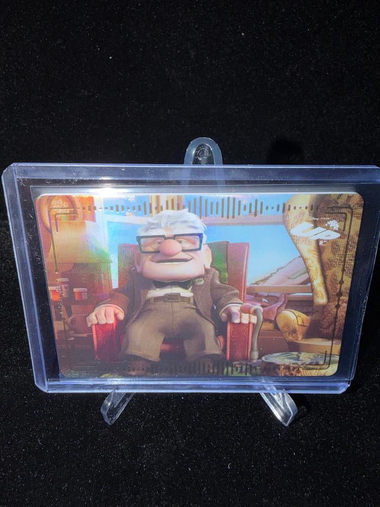 Cardfun Pixar 37th Anniversary Carl uit Up PXR01-LR02, Verzamelen, Verzenden, Zo goed als nieuw