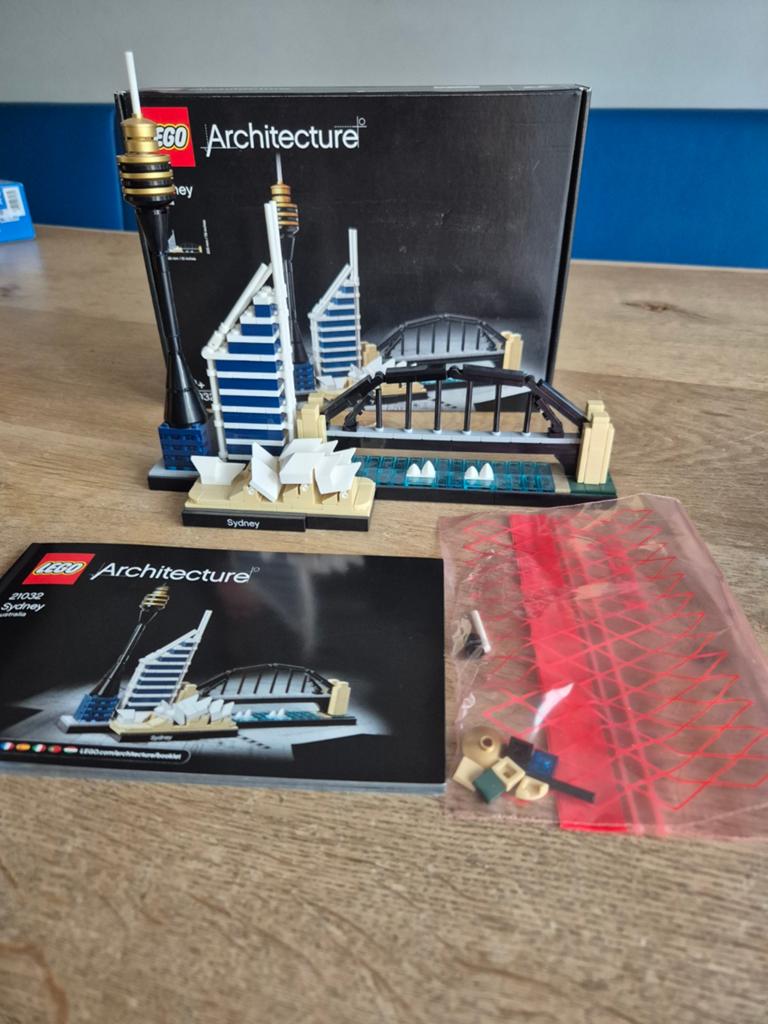 LEGO Architecture 21032 Sydney Skyline - Compleet met doos, Kinderen en Baby's, Speelgoed | Duplo en Lego, Lego, Compleet, Architecture