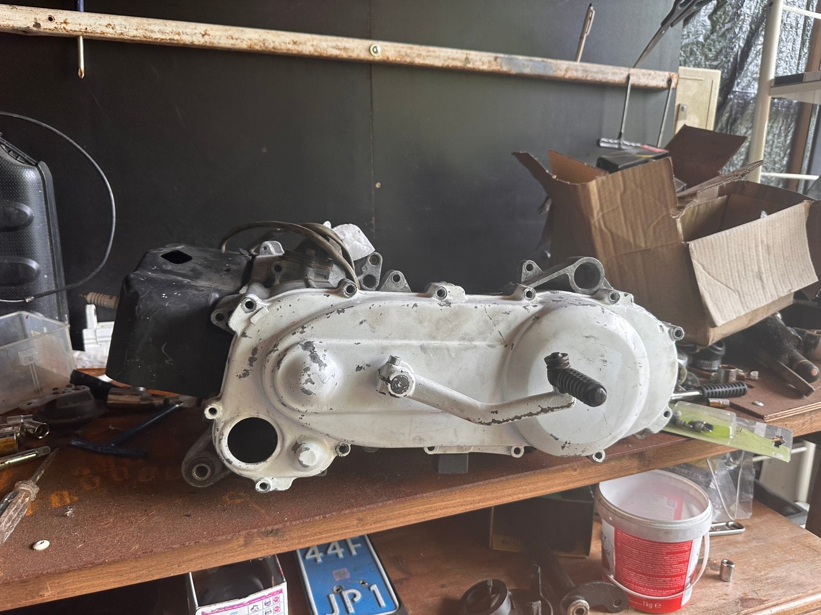70cc Motorblok piaggio zip, Ophalen of Verzenden, Zo goed als nieuw, Blok, Piaggio