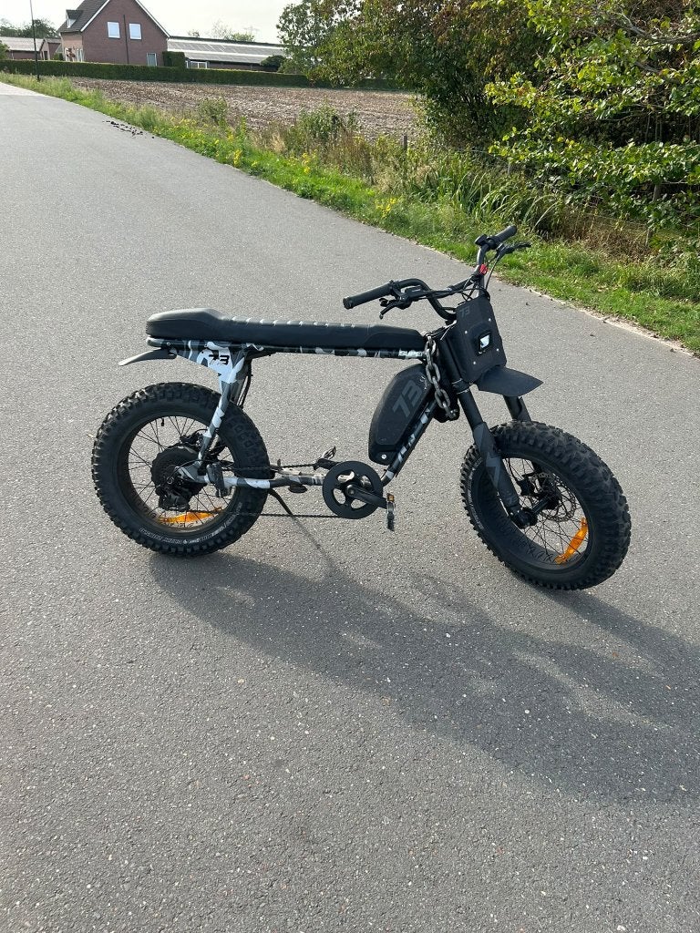 Super73 Adventure Series Blackout SE, Ophalen, Zo goed als nieuw, Super73