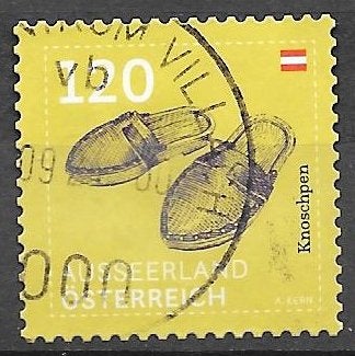 Oostenrijk: Mi. 3683 uit 2022, Ophalen of Verzenden, Gestempeld