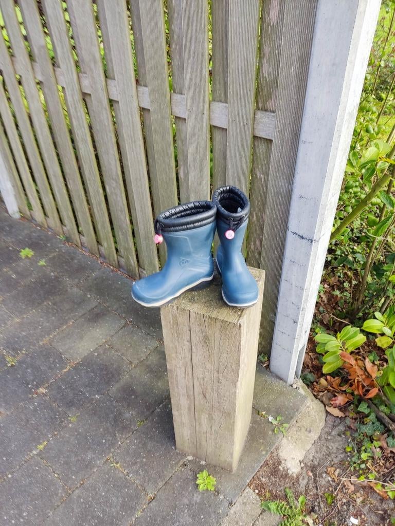 Dunlop Blizzard Thermo sneeuw/regenlaarzen maat 30, Ophalen, Jongen of Meisje, Laarzen