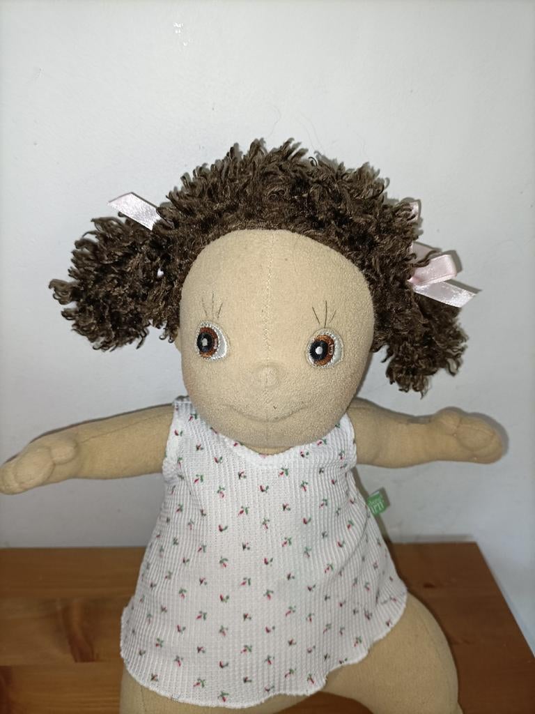 Rubens Barn pop 37 cm groot, Kinderen en Baby's, Speelgoed | Poppen, Ophalen of Verzenden, Zo goed als nieuw