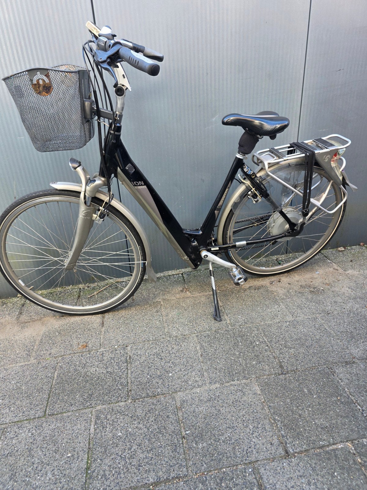 Sparta ION elektrische fiets met lage instap, Ophalen, Sparta, Velgrem, Versnellingen