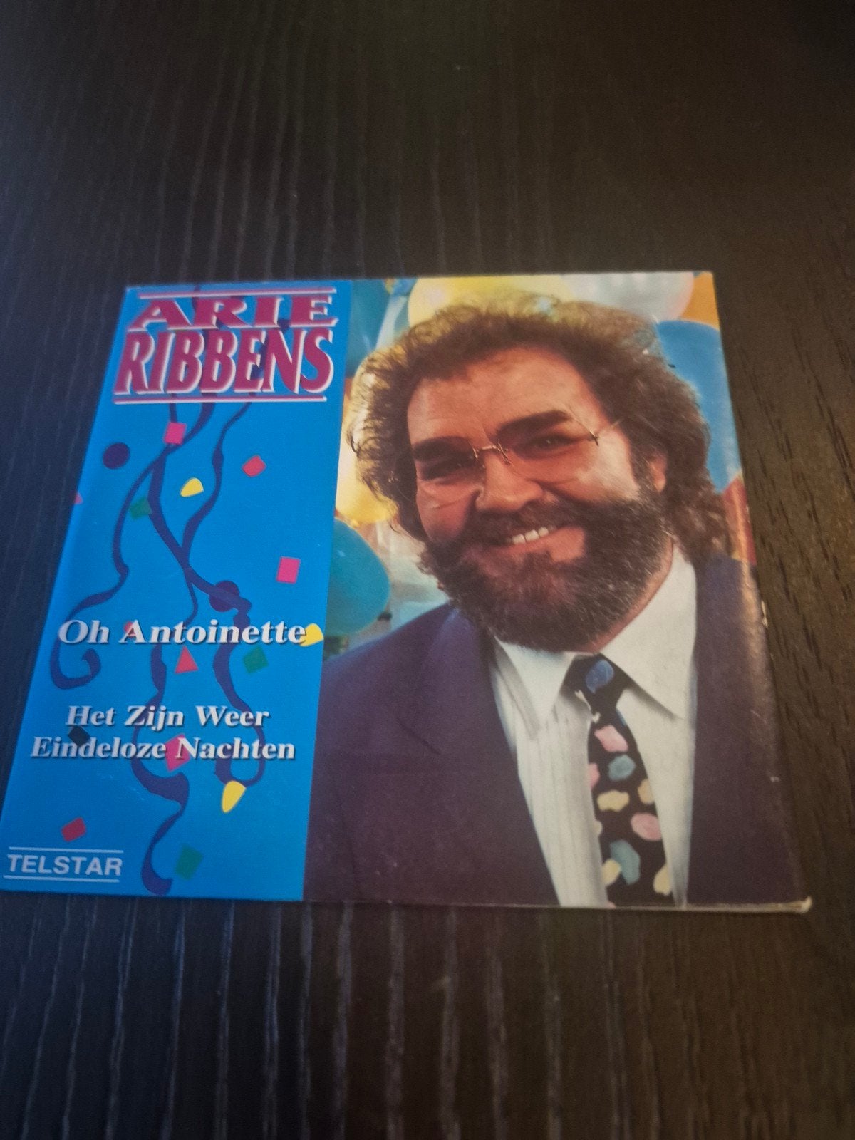 Arie Ribbens - Oh Antoinette / Het Zijn Weer Eindlll, Ophalen of Verzenden, Gebruikt, Schlager