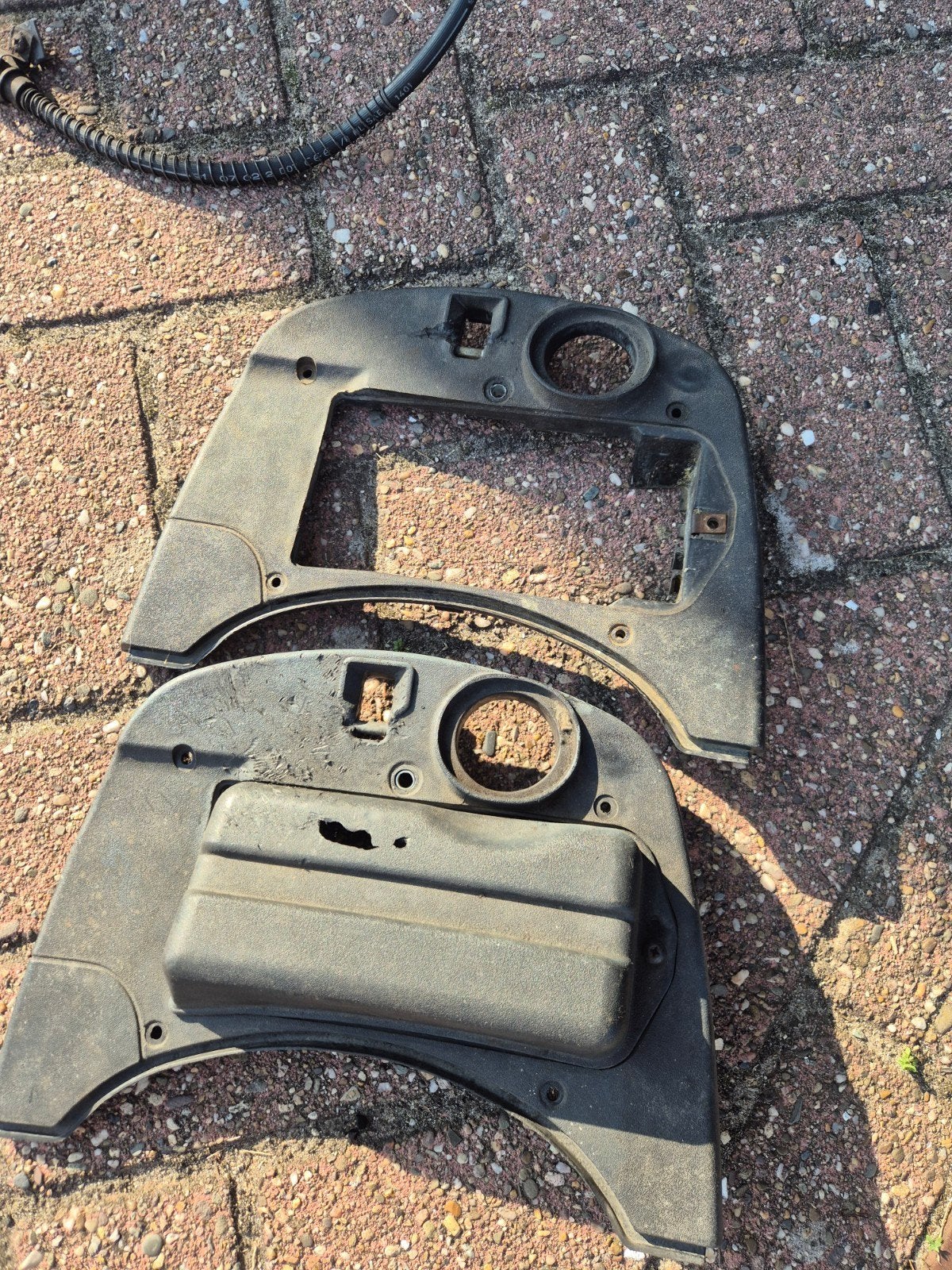 vespa et2 lx S accukap/buddykap, Ophalen of Verzenden, Gebruikt, Kap, Piaggio