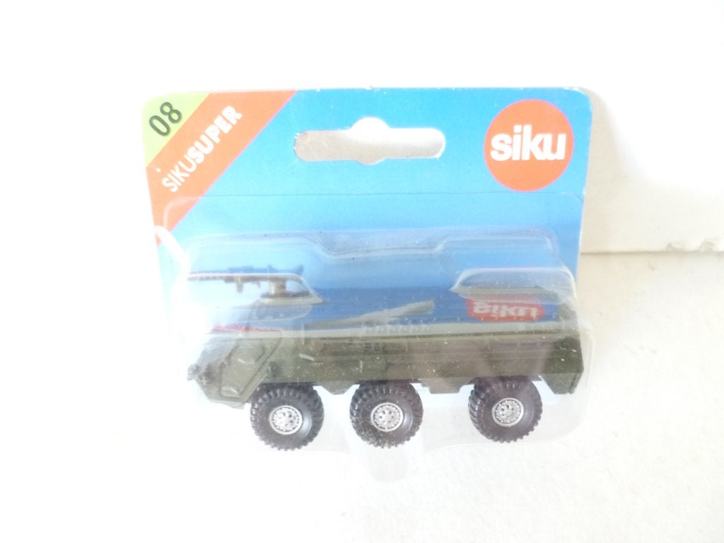 Siku 08 2006 Pantserwagen nieuw in blister militair auto, Ophalen of Verzenden, Nieuw, Auto
