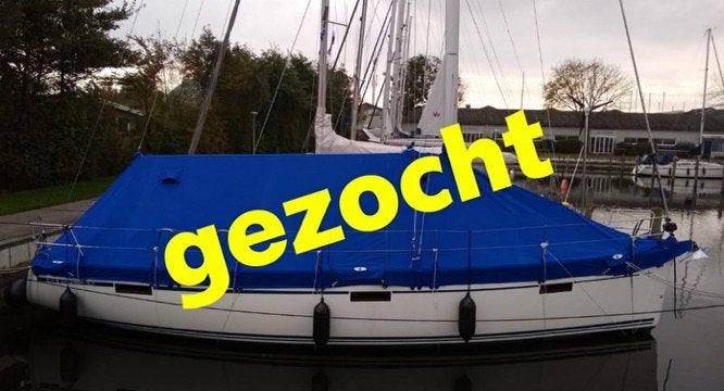 Gezocht: wintertent voor zeiljacht 11x3 meter, Ophalen, Gebruikt