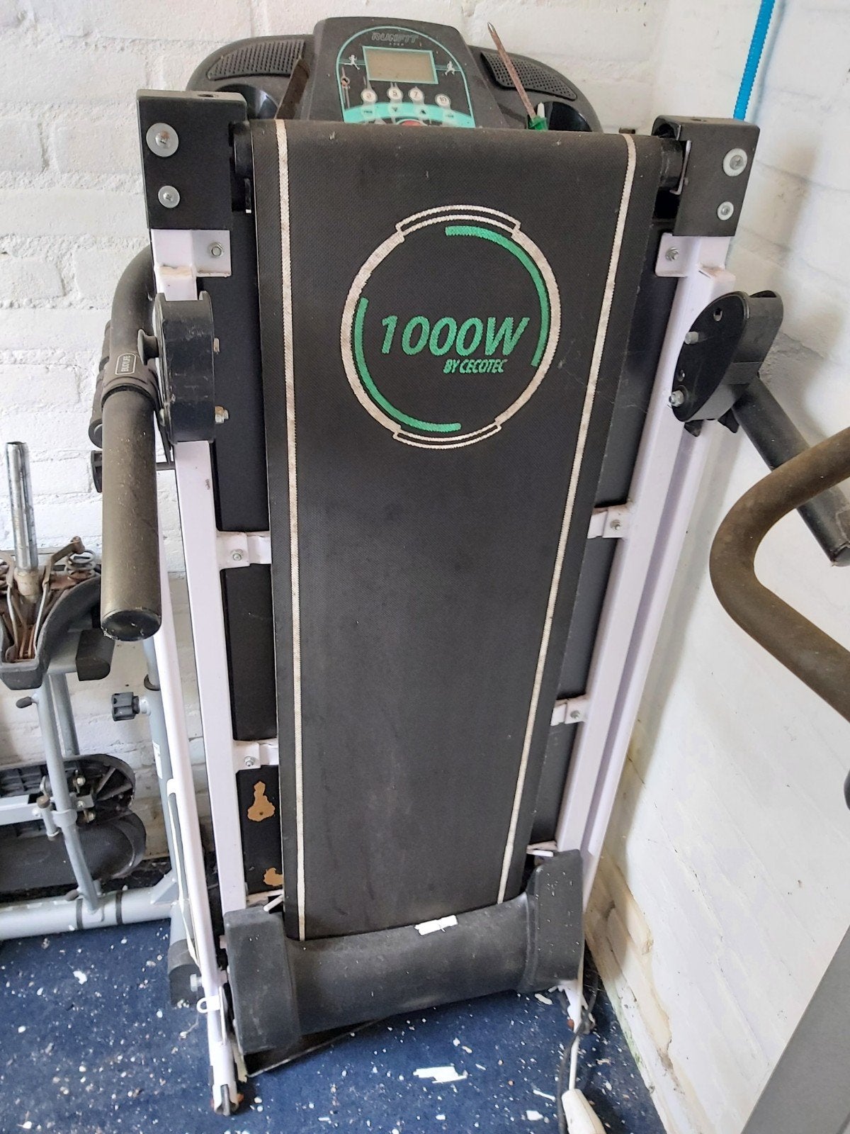 Loopband 1000W by Cecotec (Defect), Ophalen, Gebruikt, Metaal, Loopband