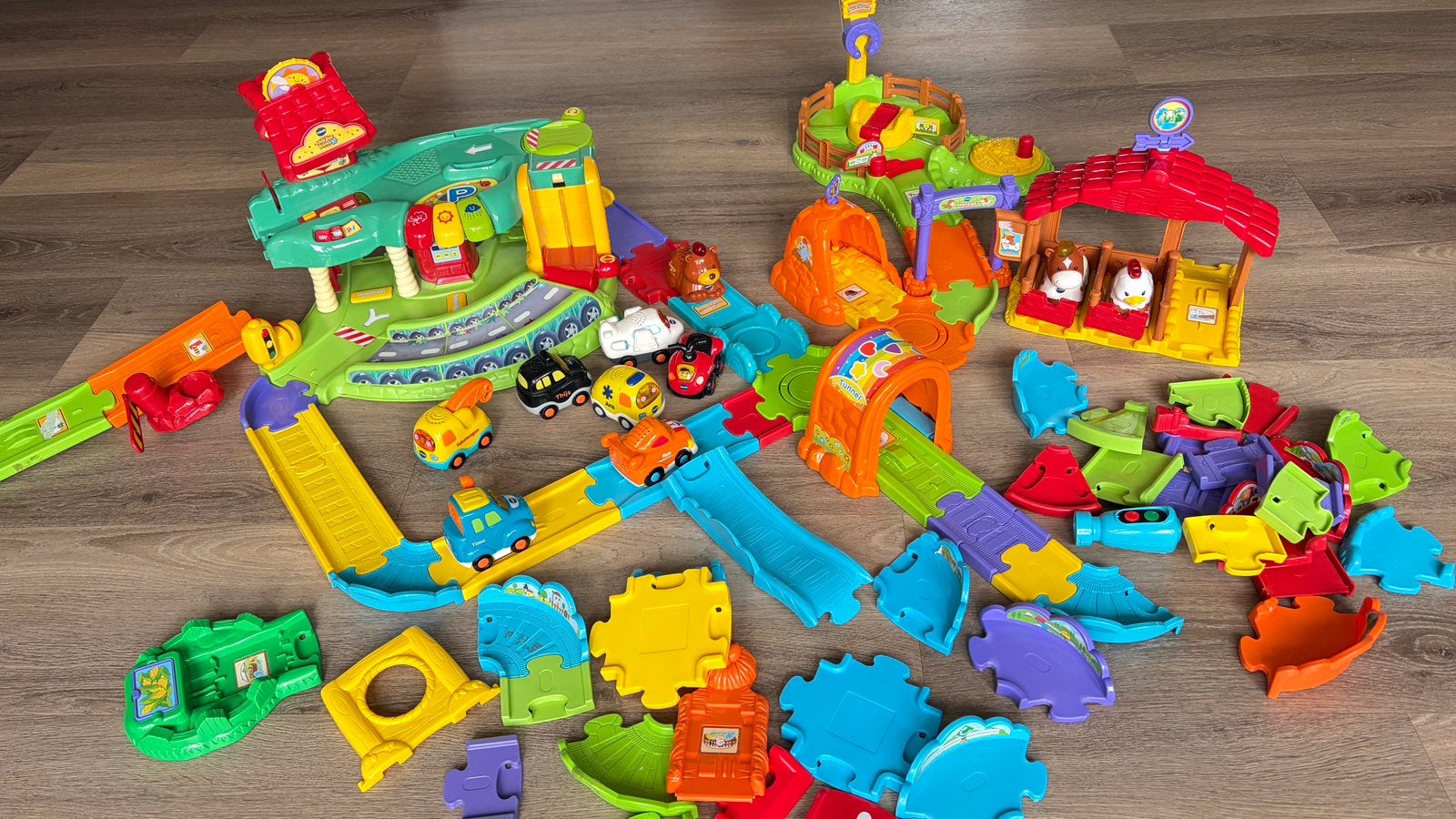 Grote verzameling Vtech, Ophalen, Gebruikt, 2 tot 4 jaar