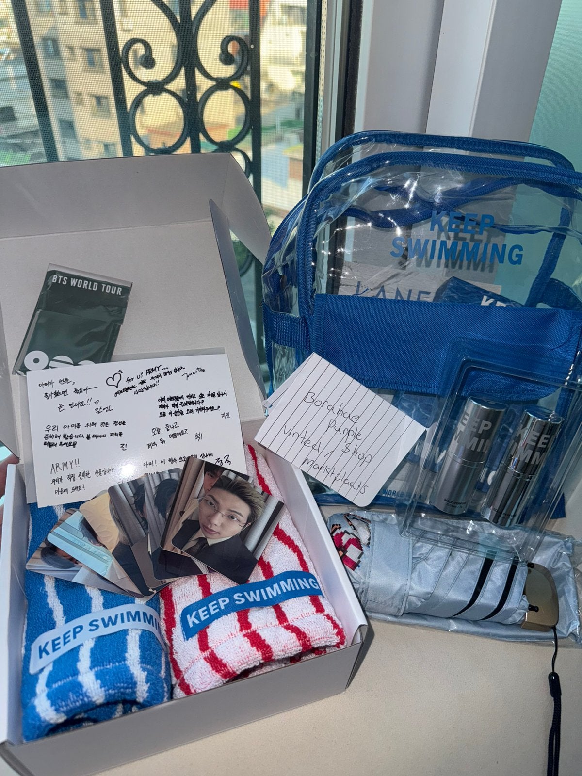 BTS BUSAN concert bag, Ophalen of Verzenden, Nieuw