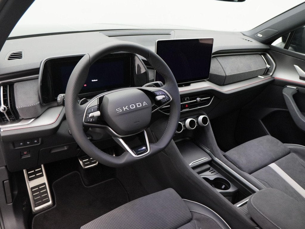 Skoda Kodiaq Sportline Business 1.5 TSI PHEV 204PK | Trekhaa, Auto's, Skoda, 4 cilinders, Bedrijf, 1817 kg, SUV of Terreinwagen