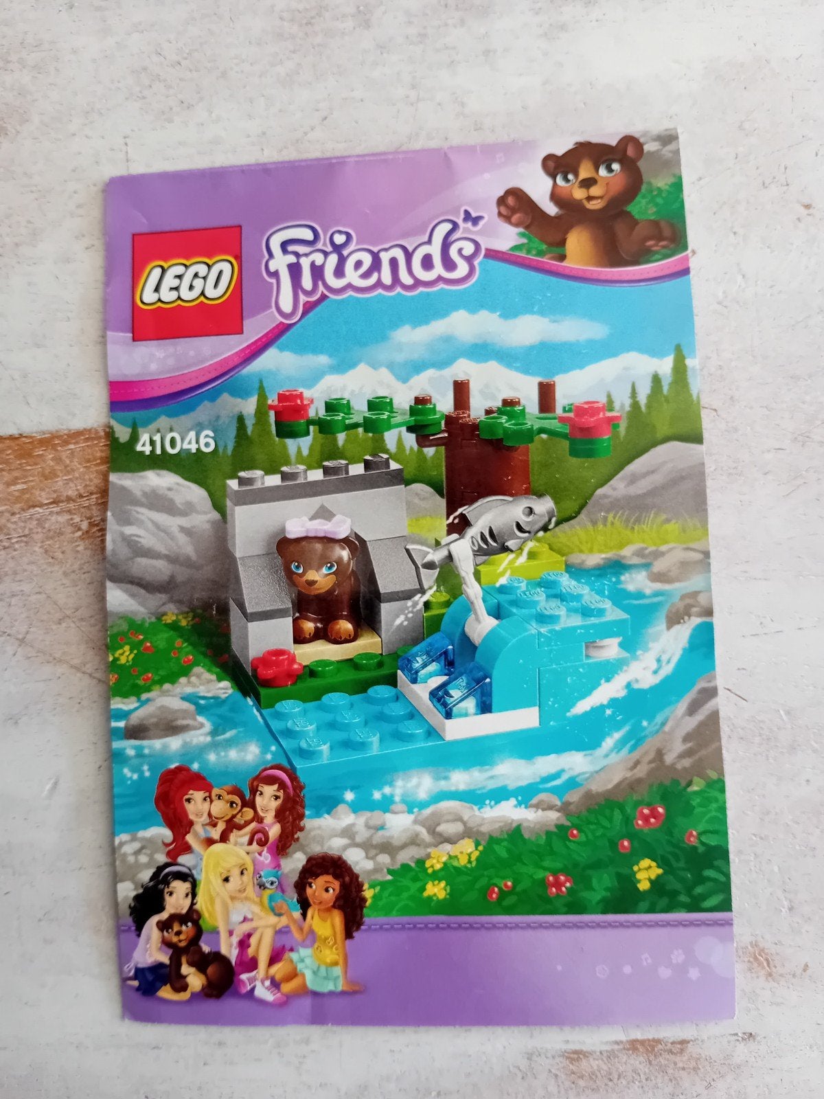 Lego Friends Rivier van Bruine Beer, Gebruikt, Lego, Friends, Ophalen of Verzenden