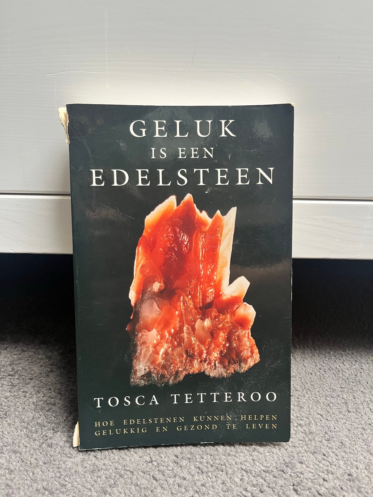 Geluk is een Edelsteen - Tosca Tetteroo, Boeken, Ophalen of Verzenden, Gelezen, Spiritualiteit algemeen, Achtergrond en Informatie