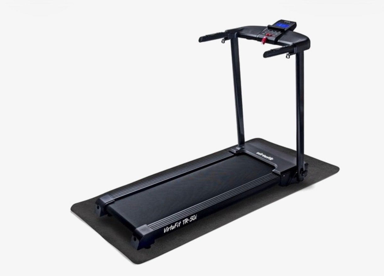 VirtuFit Run Fit Foldable Loopband &Vloermat., Ophalen, Zo goed als nieuw, Metaal, Loopband
