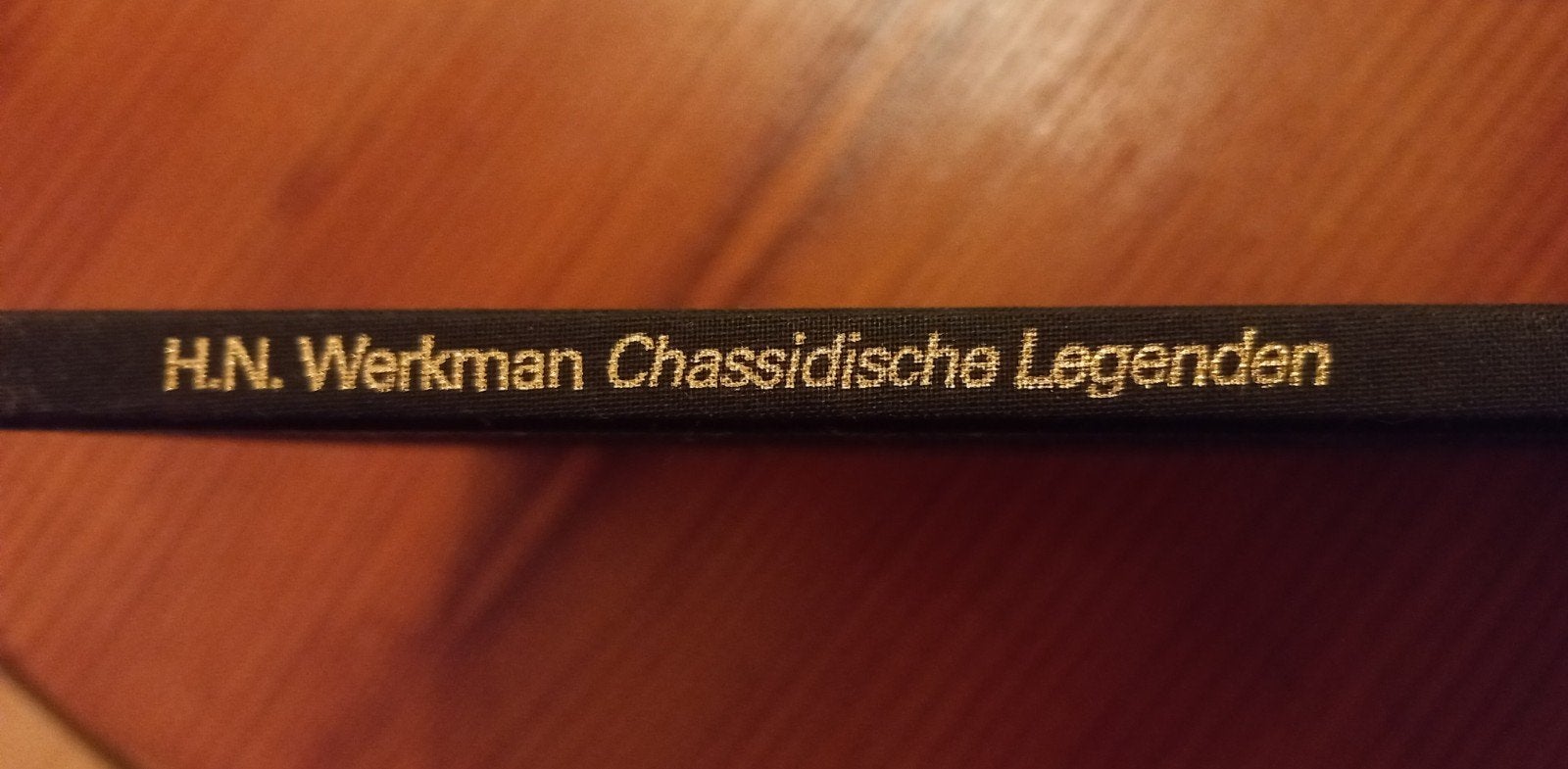 Chassidische Legenden - H.N. Werkman (1996), Ophalen of Verzenden, Zo goed als nieuw