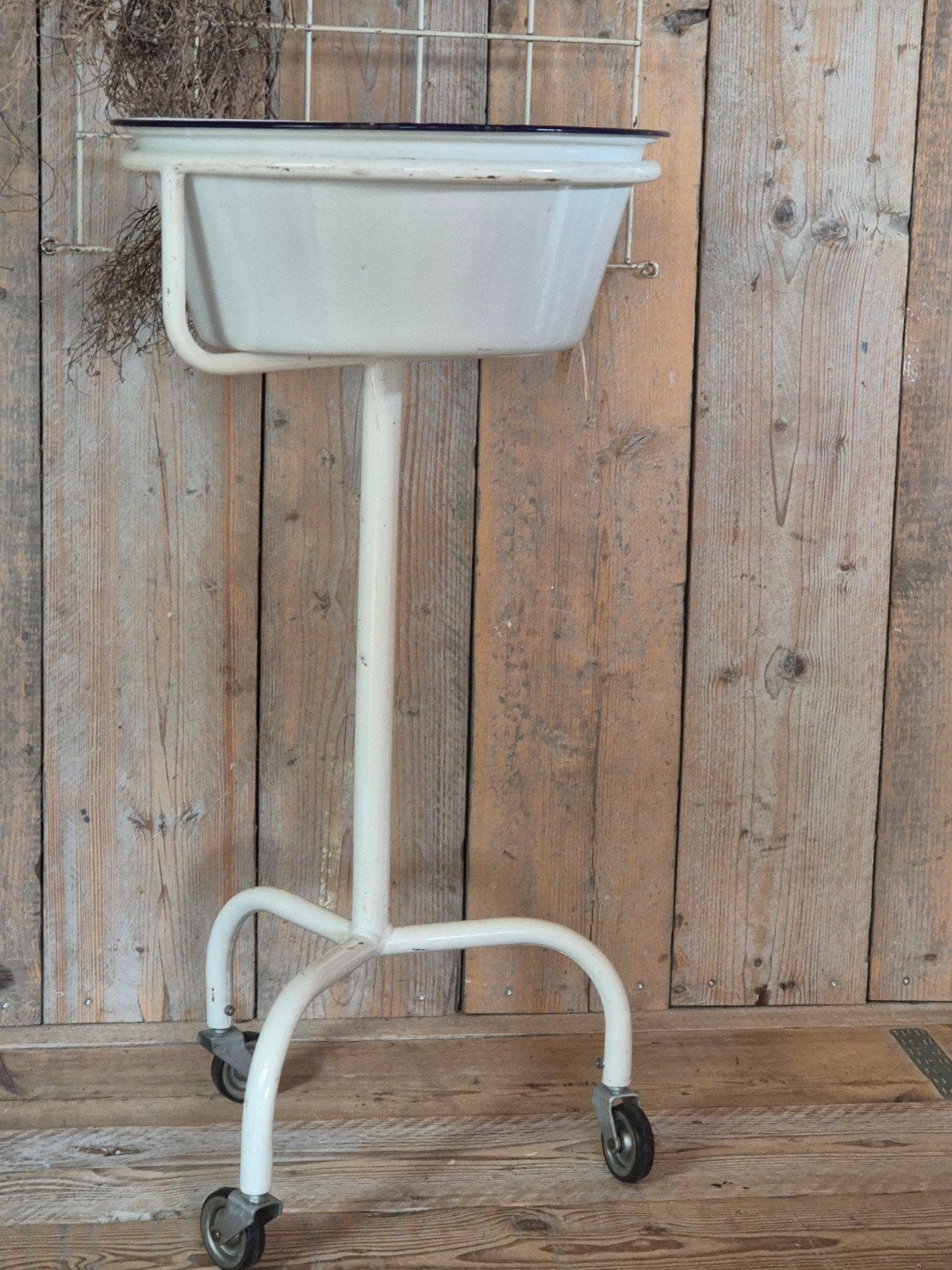 Stoer ziekenhuis wasbak, Antiek en Kunst, Curiosa en Brocante, Ophalen of Verzenden