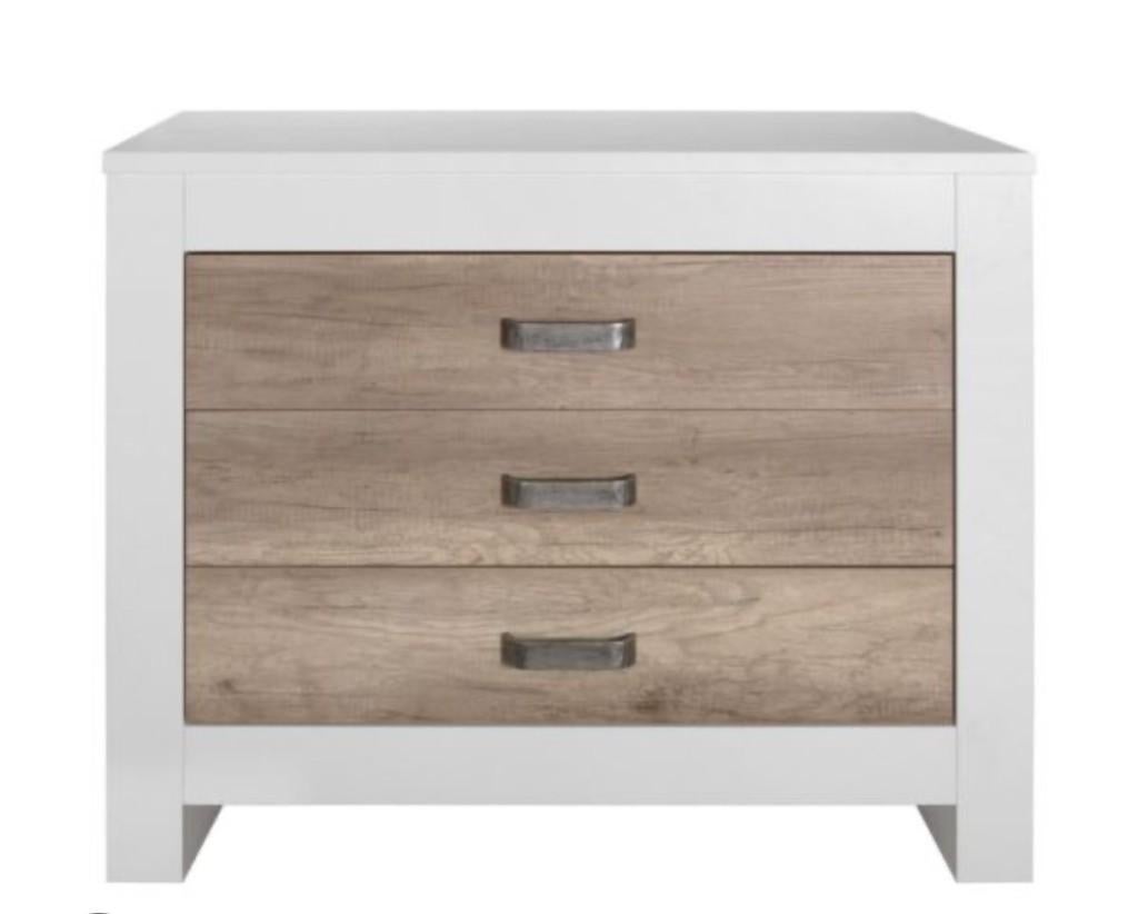 KIDSMILL Long-Island commode + verstelbaar ledikant, Ophalen, Gebruikt, 50 tot 70 cm, 100 cm of meer