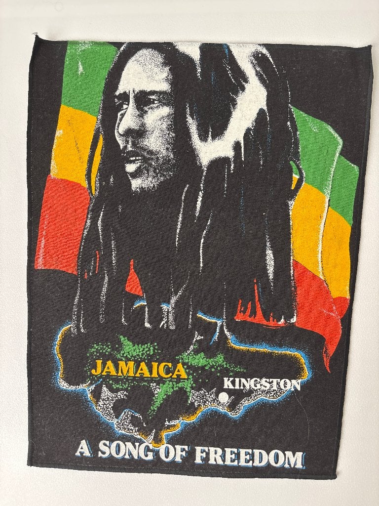Bob Marley Patch, Ophalen of Verzenden, Nieuw, Kleding