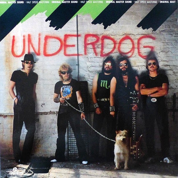 Underdog LP - Zeldzame Hardrock/Metal Vinyl  Nieuw, LP, Verzenden, Rock, Originele persing