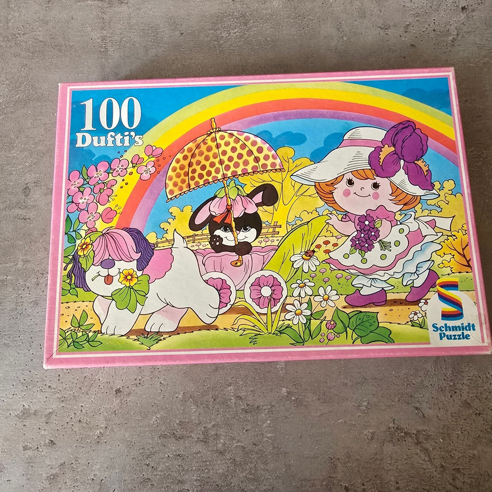 Dufti Charmkins puzzel, Ophalen of Verzenden, Meer dan 50 stukjes, 6 jaar of ouder