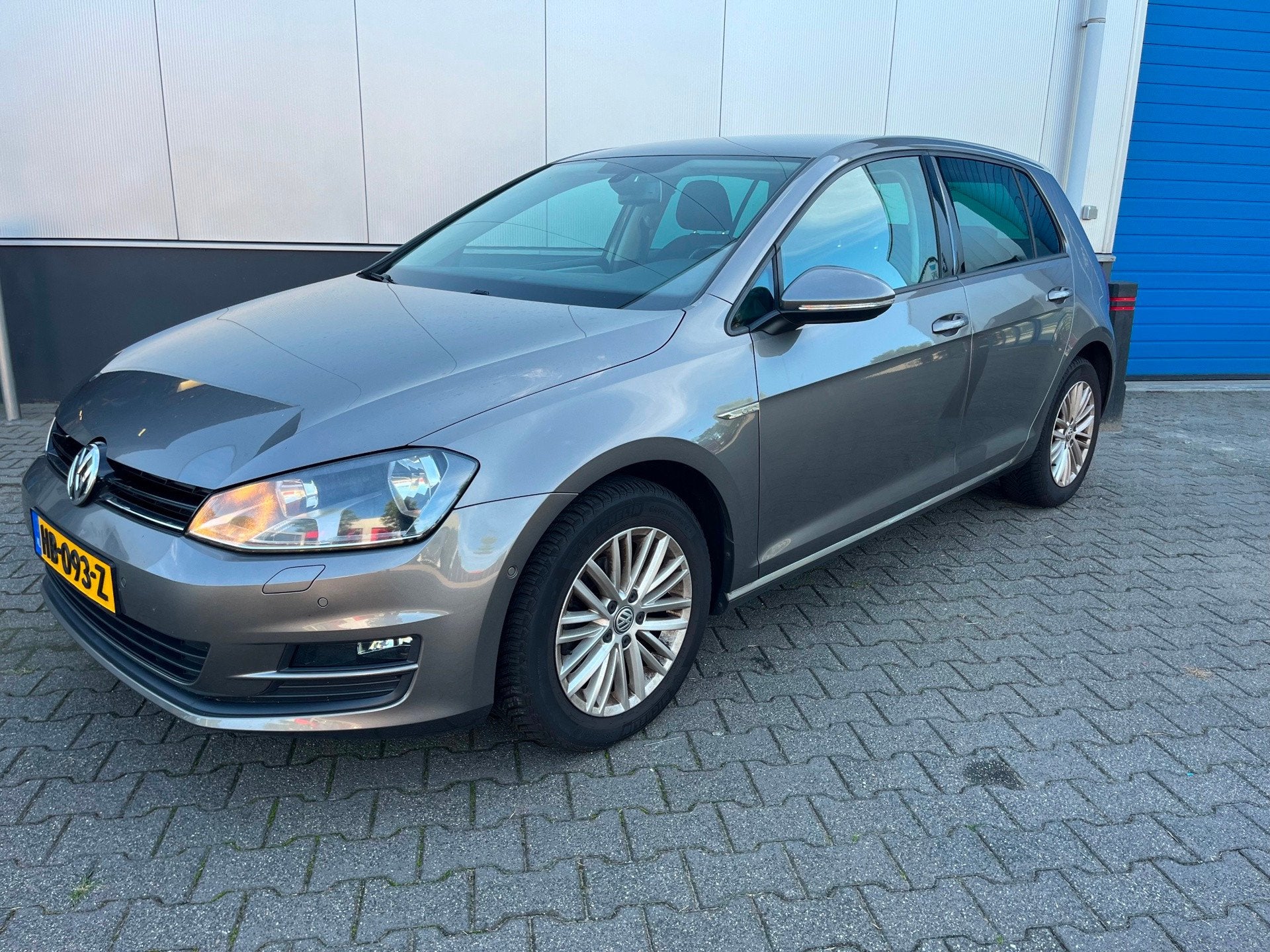 Volkswagen Golf 1.2 TSI 105pk CUP Edition / Trekhaak max. 13, Auto's, Voorwielaandrijving, Euro 5, Stof, Gebruikt