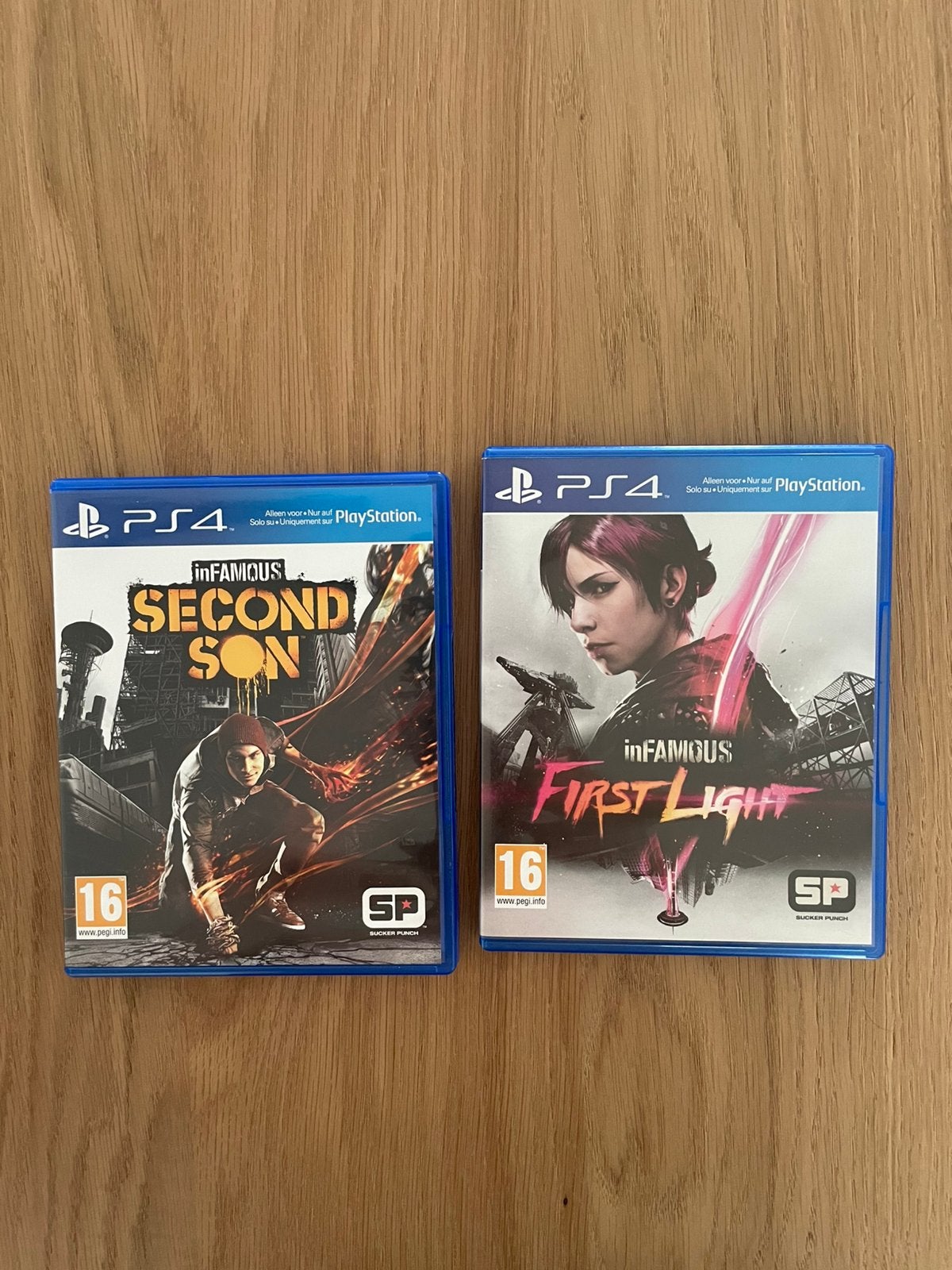 PS4 Infamous Series, Avontuur en Actie, 1 speler, Eén computer, Ophalen of Verzenden