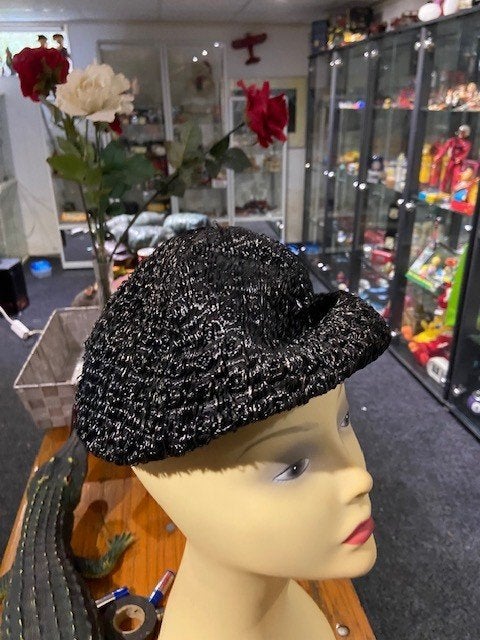 vintage dames hoeden nieuw ongedragen, Hoed, Nieuw, Italiaans design, One size fits all