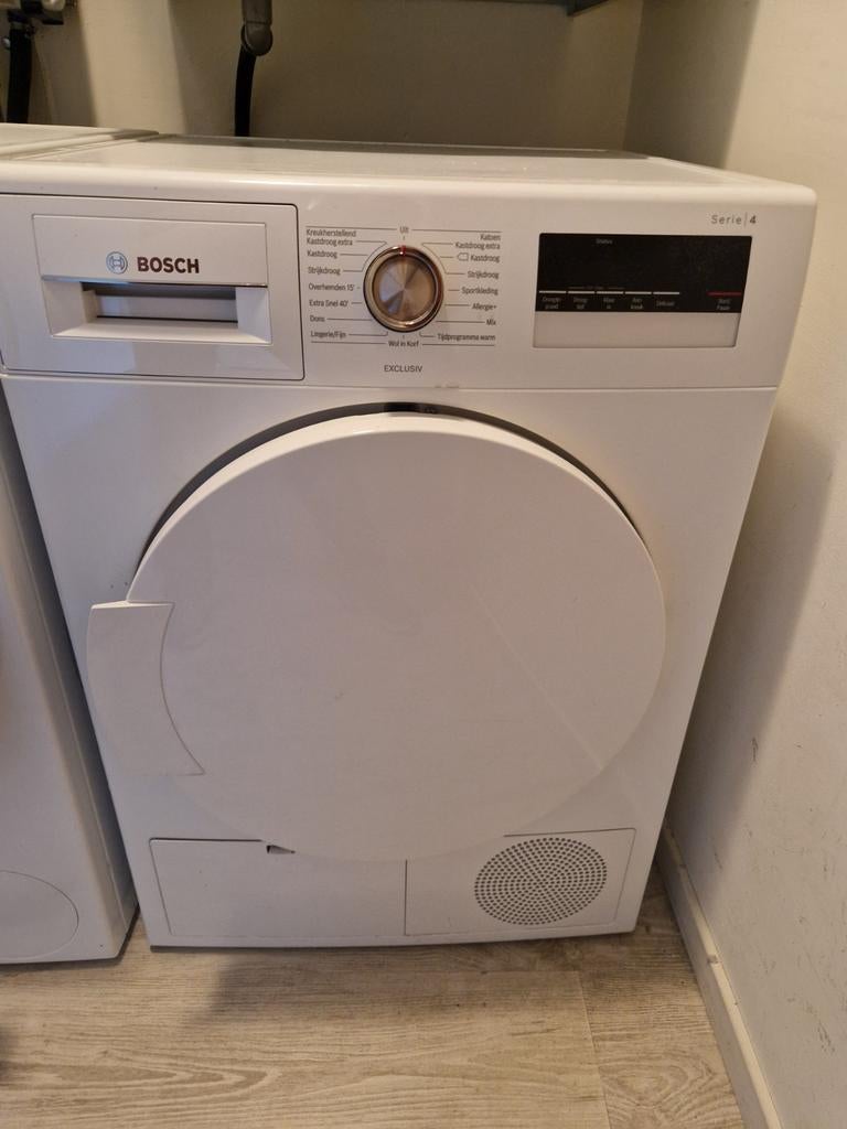 Bosch Serie 4 Exclusiv Condensdroger, Ophalen