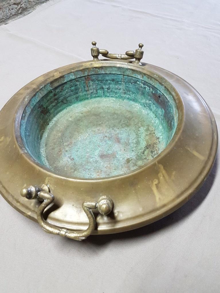 vintage brassero, Ophalen of Verzenden, Koper