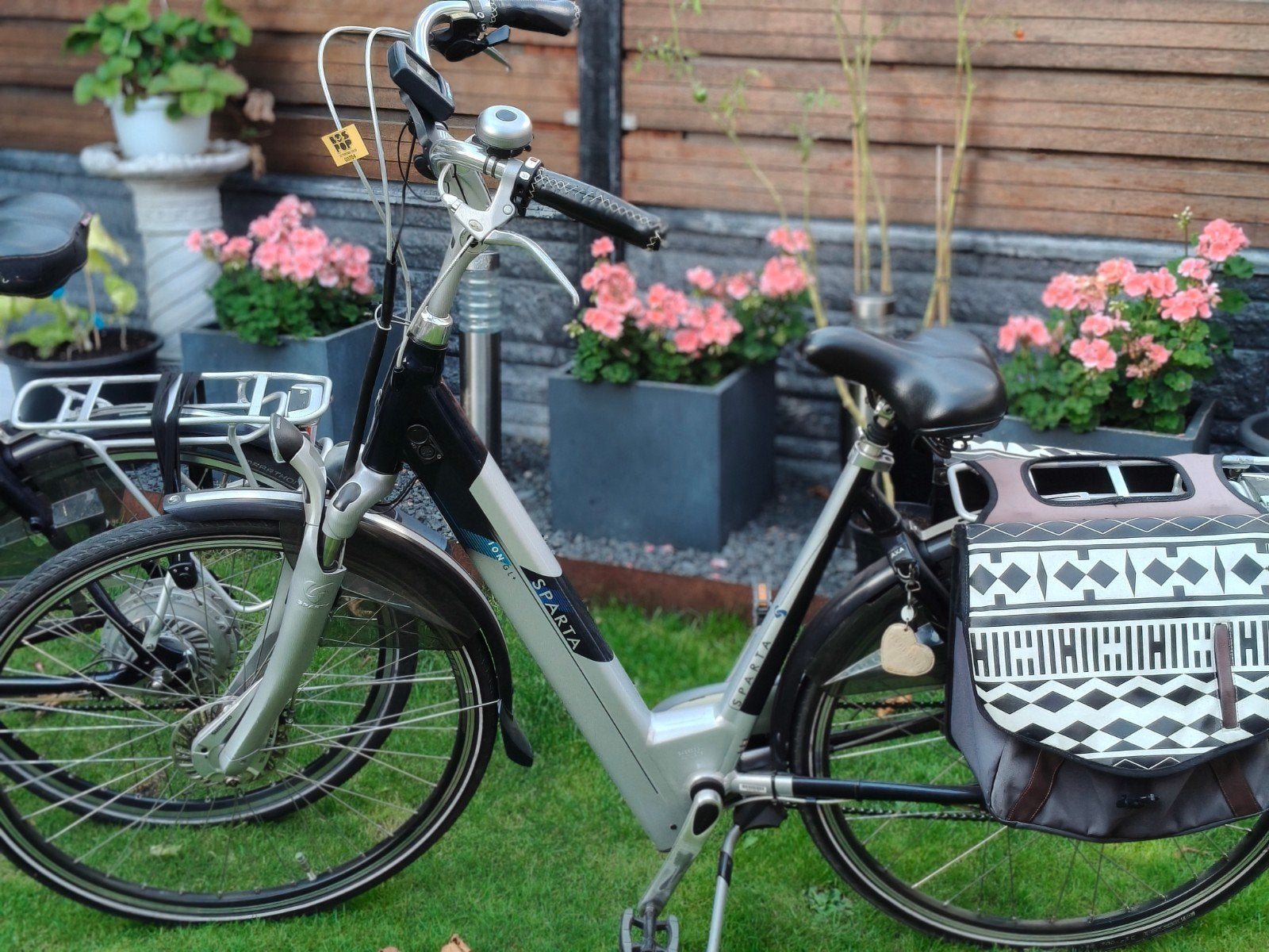 dames elektrische fiets, Ophalen, Gebruikt, Sparta