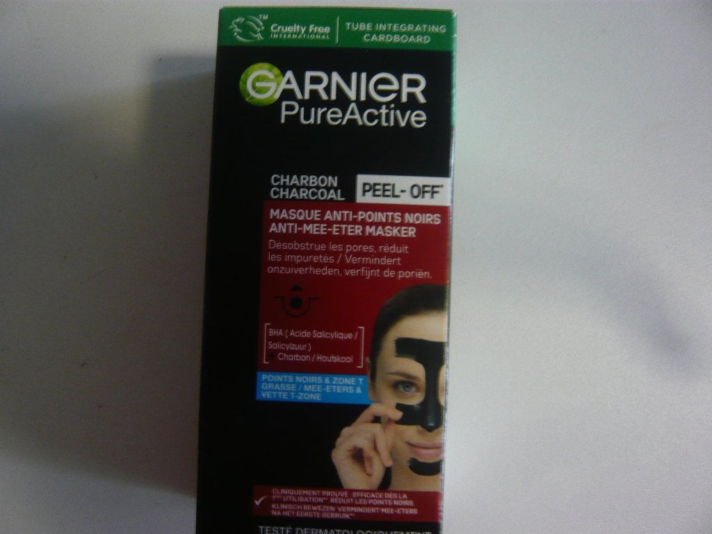 Huidverzorging Garnier Peel-off, Sieraden, Tassen en Uiterlijk, Ophalen of Verzenden, Nieuw, Gehele gezicht, Reiniging