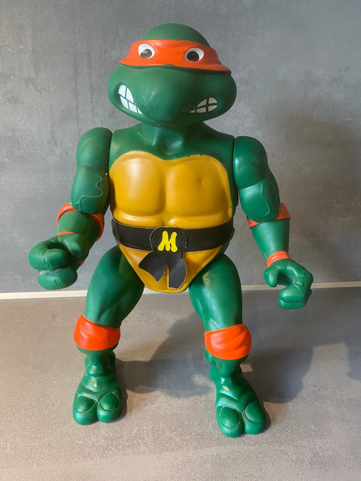 Tmnt Turtles: Giant Michaelangelo - playmates toys, Verzamelen, Ophalen of Verzenden, Gebruikt