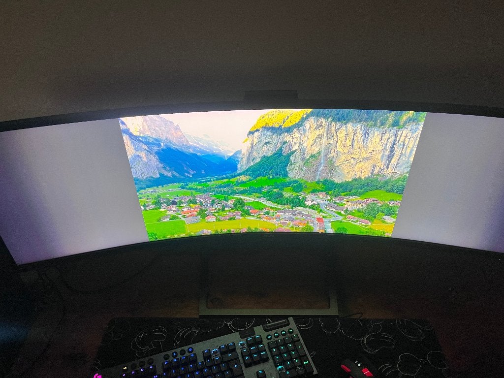 philips phl 499p9h1, Computers en Software, Monitoren, Ophalen, Philips, Zo goed als nieuw, 61 t/m 100 Hz