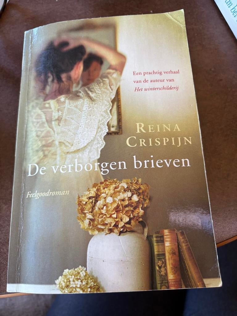 De verborgen brieven - Reina Crijspijn (Feelgoodroman), Boeken, Verzenden, Gelezen, Nederland