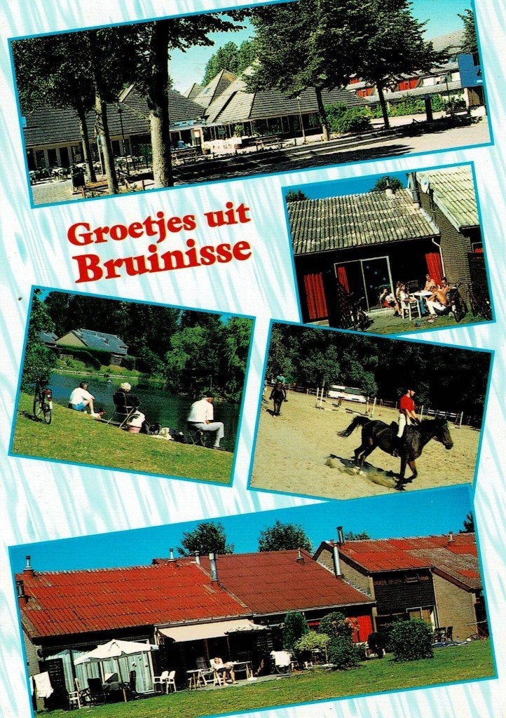 Bruinisse, Ophalen of Verzenden, Ongelopen, Zeeland