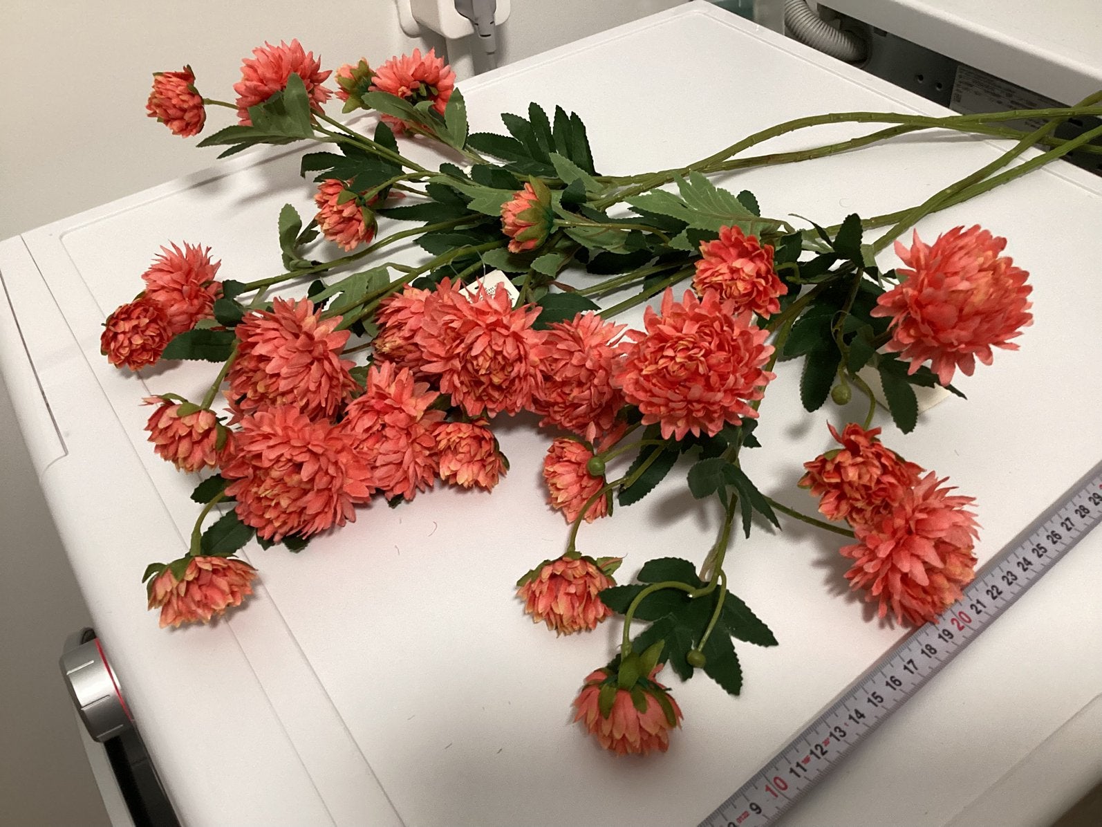 4 prachtige nieuwe kunstbloemen takken 70 cm, Ophalen of Verzenden, Nieuw