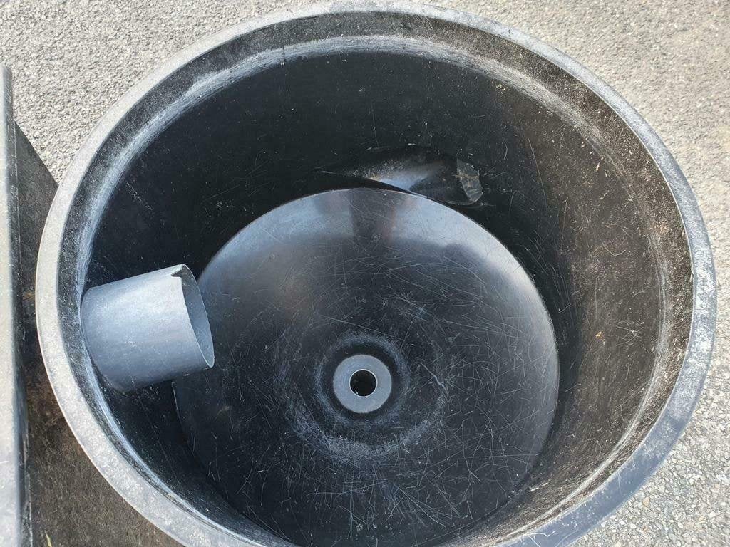 vijver filter, leuk filter met echte japanse filter matten, Ophalen, Gebruikt, Vijverfilter