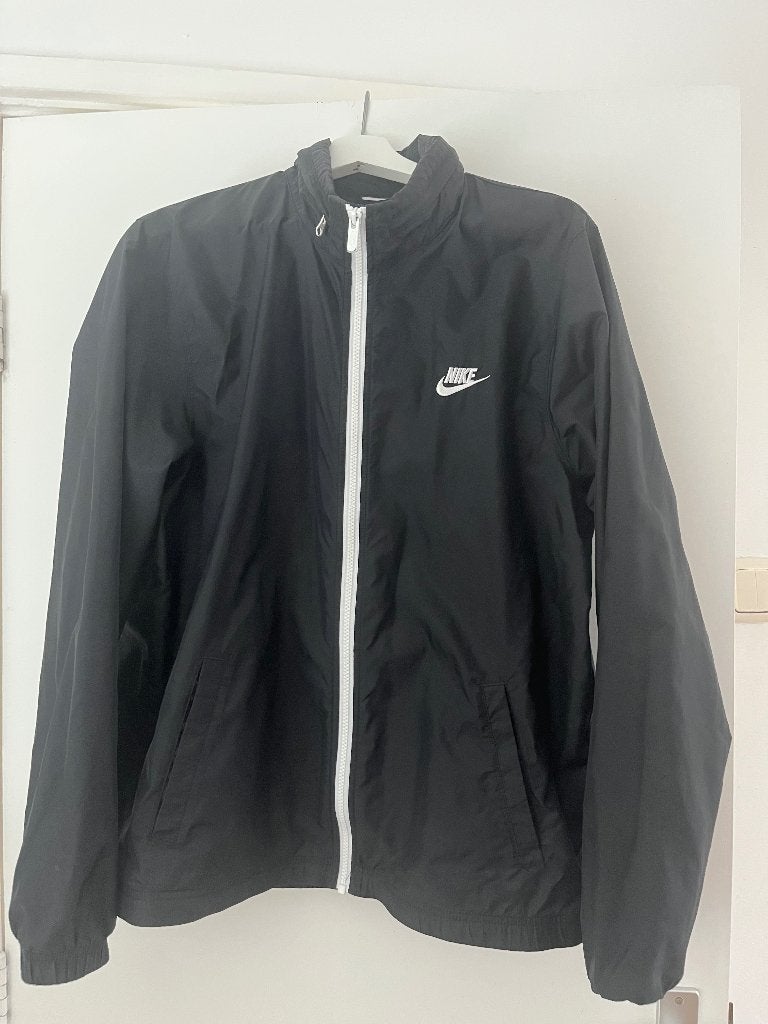 Nike regenjas / regenjack jongens /  heren maat L, Zwart, Nike, Overige maten, Ophalen of Verzenden